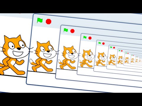 I Made a Scratch Game Inside a Scratch Game Inside a Scratch Game Inside a Scratch Game...
