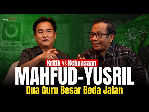 MAHFUD VS YUSRIL DI POSISI BERBEDA