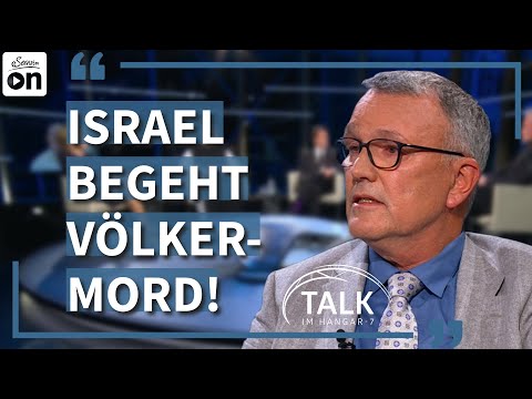 Gaza-Krieg: Geht Israel zu weit? | Talk im Hangar-7