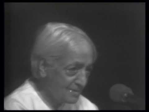 The arts of listening, seeing and learning | J. Krishnamurti