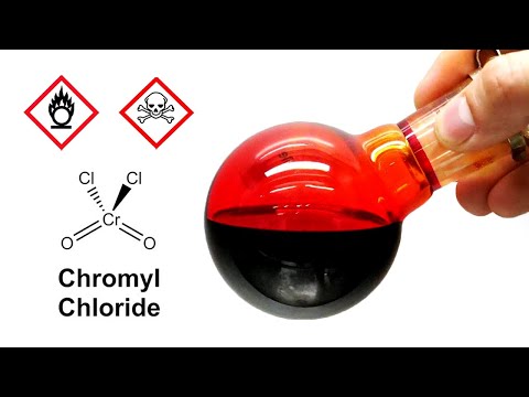 Making my favorite liquid carcinogen