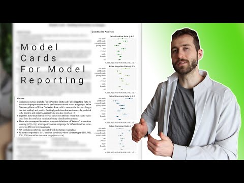 Model Cards for Model Reporting