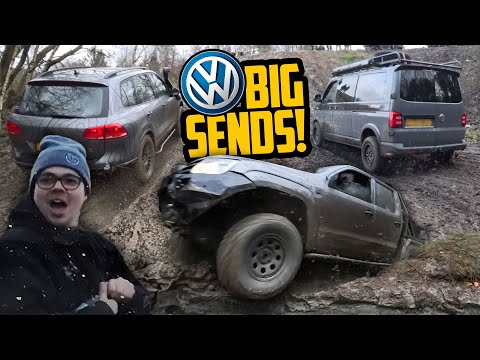 BLOWN DIFF 💥 HYDRO-LOCKED ENGINE 💧 AND BIG SENDS 🔥! PARKWOOD 4X4 PAY & PLAY DAY!