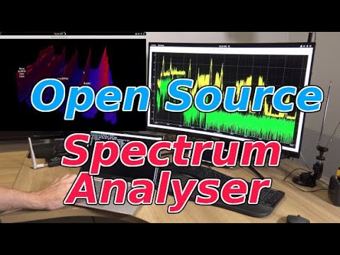 Python based open source spectrum analyser - HackRF, RTL-SDR and audio.