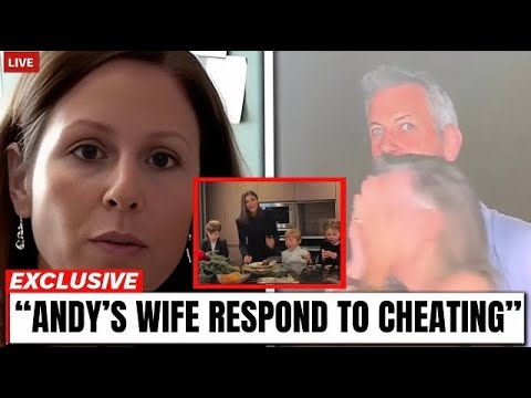 Andy’s Wife Just EXPLODED Online After Watching the Kiss Cam Clip