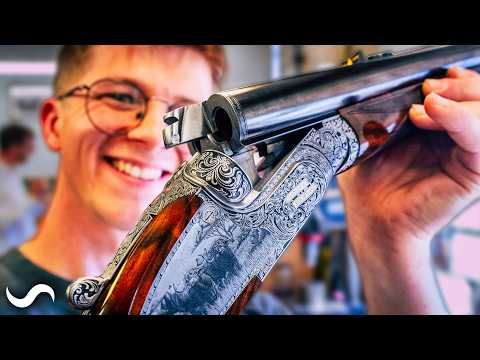 How The World's Finest Shotguns Are Made
