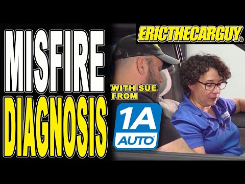 Misfire Diagnosis with Sue from 1A Auto!