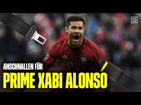 Die Spielintelligenz in Person: Hier kommt PRIME XABI ALONSO