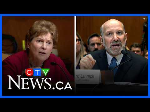 U.S. senator blasts Lutnick's 'insulting' anti-Canada rhetoric affecting tourism and trade