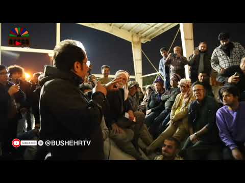 شب نِی‌مه - اسکله صلح‌آباد - با حضور محمد بحرانی و احسان عبدی پور و ناخدا رسول غريبي - فستیوال کوچه