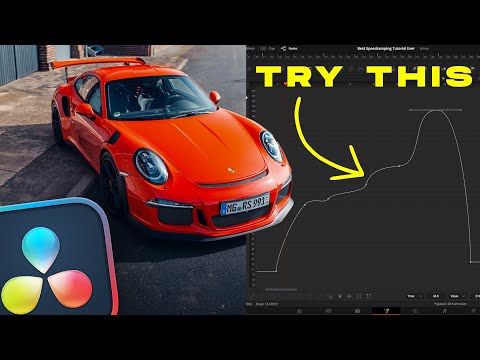 Best NEW WAY To Speed Ramp Transition In Davinci Resolve