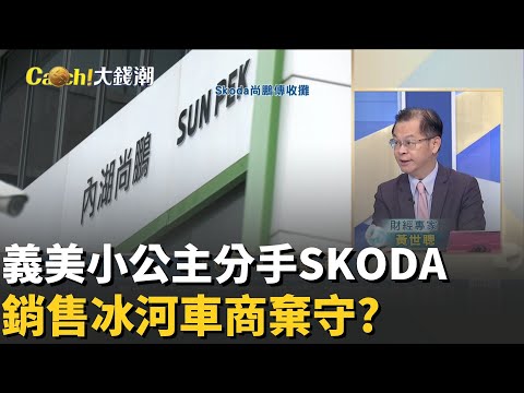 分手SKODA義美小公主不玩了?賣多虧多?誰殺死了進口汽車經銷商?經銷商"棄守潮"非個案?庫存堆滿台北港拐點到?│20251216│Catch大錢潮