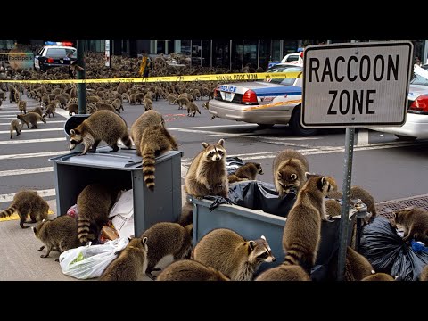 They Released RACCOONS Into A City Park | Here’s What Happened After 5 Years