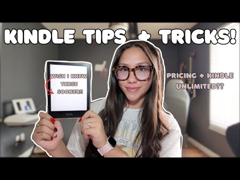 the best kindle tips and tricks out there!💡🌟