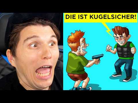 Paluten REAGIERT auf Die Dümmsten Todesfälle - Darwin Award Gewinner (Teil 3)