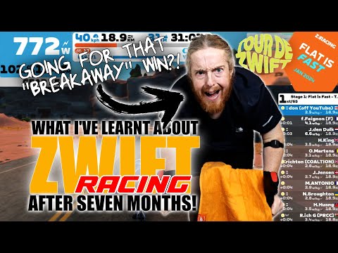 What I've Learnt about ZWIFT RACING! (and Zwifters).