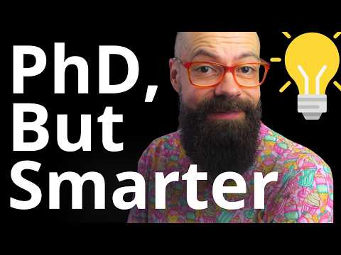 Nobody Tells New PhD Students These 6 Tricks (But They Work)