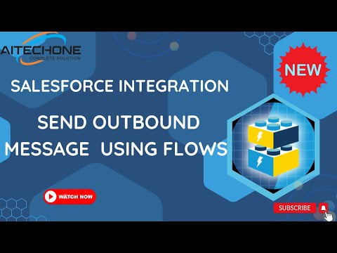 Send Outbound Message using Flows from Salesforce
