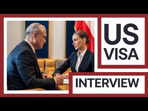 🇺🇸 USA Tourist Visa Interview Questions & Answers