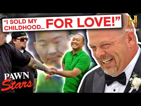 I Do… Need Cash: Selling Rare Items for Love | Pawn Stars