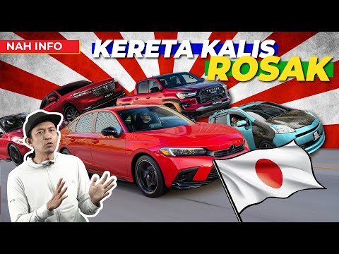 KENAPA KERETA JEPUN LAGI TAHAN LASAK?