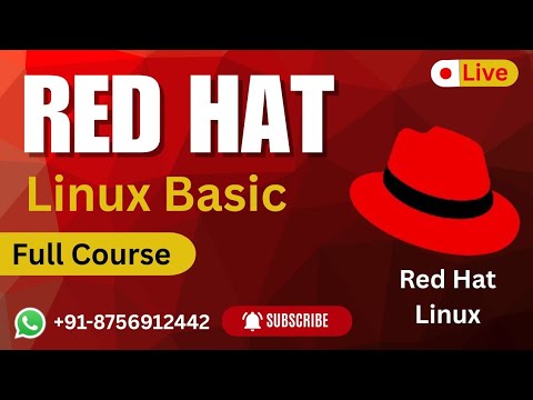 Red Hat Linux Basic Tutorial for beginners in Hindi | by icnt gyan