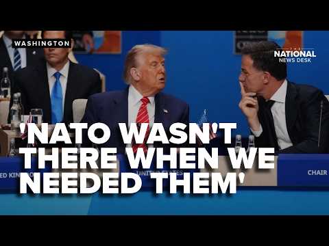 Trump threats toward NATO raise alarm bells for alliance supporters