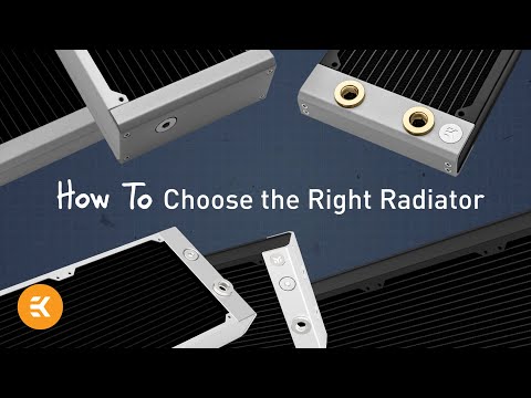 Which Water-Cooling Radiator Is Right for My Gaming PC | Basics of Liquid Cooling