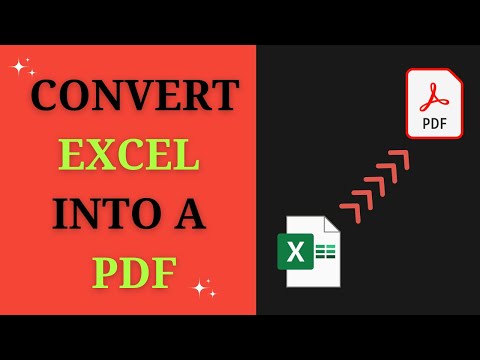 How to Convert an Excel File into a PDF | 3 Easy Techniques and Best Practices