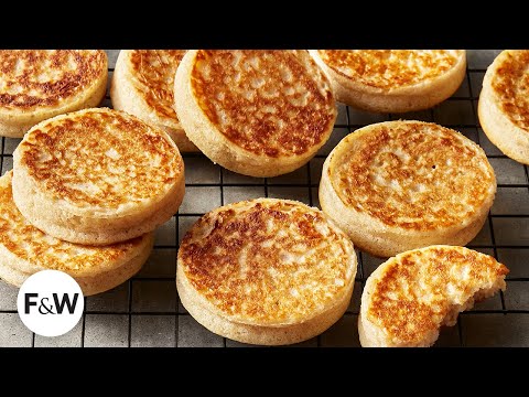 The Fluffiest Buttermilk Crumpets for the Perfect Brunch at Home | F&W Cooks | Food & Wine