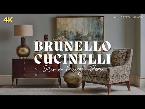 Brunello Cucinelli–Inspired Interiors: The Ultimate Quiet Luxury Home