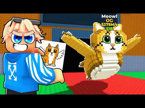 Steal A Brainrot, Aber Alles Was Ich Zeichne Erwacht Zum Leben!