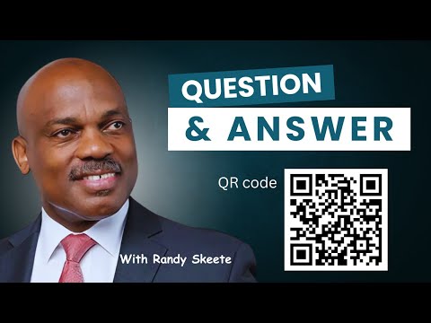 "Ask Pastor Randy Skeete Live: Your Spiritual Questions Answered!"