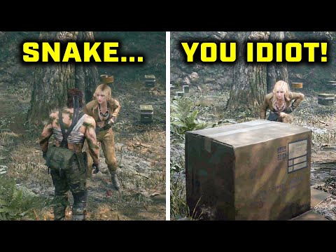 15 Amazing Little Details and Secrets in Metal Gear Solid Delta