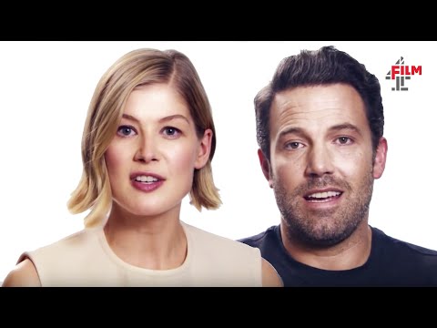 Rosamund Pike, David Fincher & Ben Affleck on Gone Girl | Film4 Interview Special