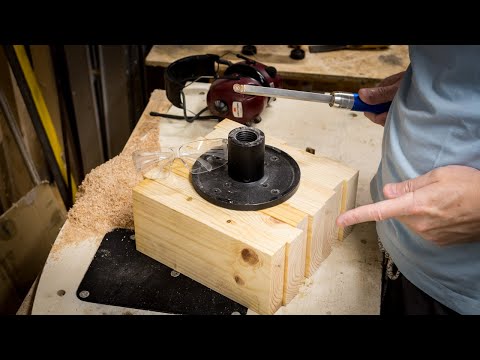 I Made a Beautiful Pine Bowl From Wood Scraps