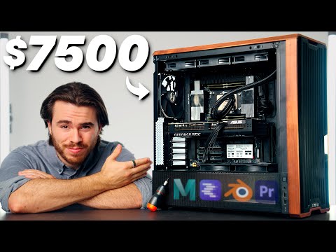 Unreal $7500 AI & 3D Workstation PC Build Guide!