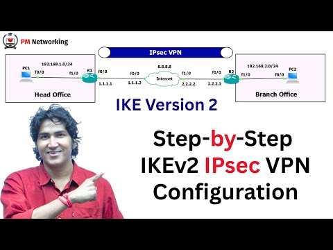 IKE Version 2 IPsec VPN Configurations | Step-by-Step IPsec Configuration For Network Engineer