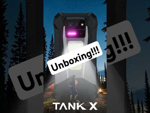 Do We Need Phones Like This? 🤭 | @8849official Tank X Unboxing! #ruggedphone #intentionaltech