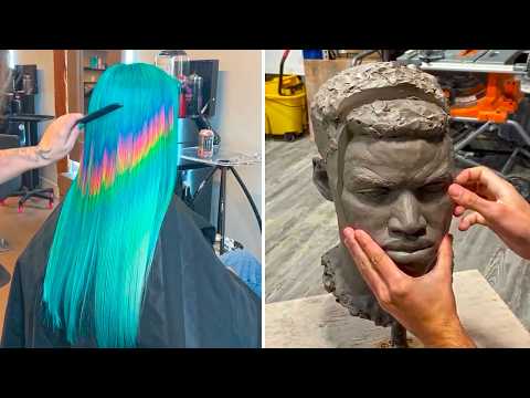 Satisfying & Relaxing Video with LoFi Cozy Music | Try Not to Say WOW J1