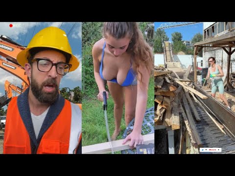 Unbelievable! Most Valuable Moments Of Failure And Humor Of Construction Workers Compilation - EP 77
