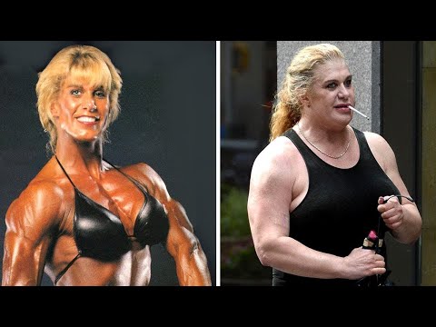 健美史上10大王者退役後的前後對比！肯定讓你目瞪口呆