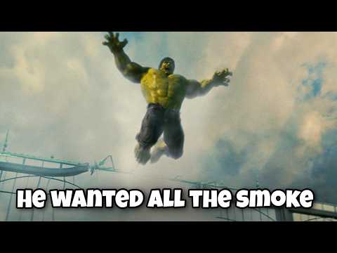 Hulk STRAIGHT HANDS in Every Era