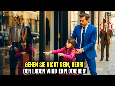"Geh nicht in den Laden, es ist eine Falle!" warnte das arme Mädchen den Millionär, und 2 Minuten