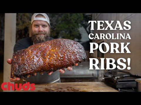 Texas Carolina BBQ Ribs! | Chuds BBQ