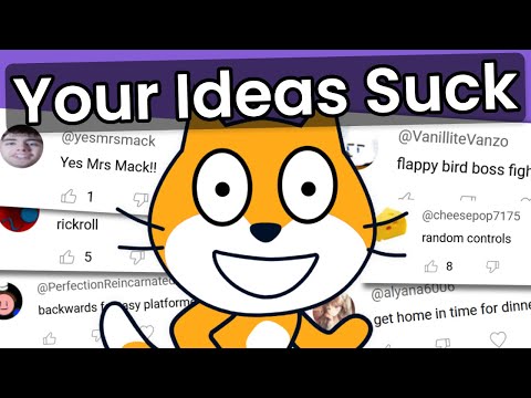 I Made Your Stupid Scratch Ideas Into One TERRIBLE Game!