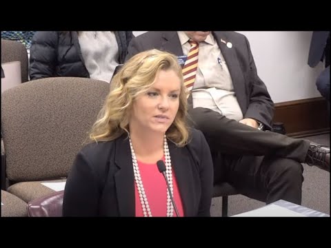 Ashleigh Merchant full testimony | Georgia Senate hearing on Fani Willis