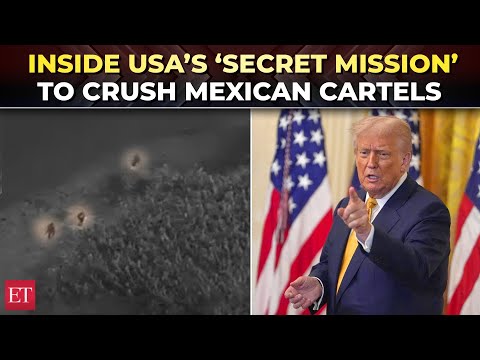 Trump to send troops to Mexico? America’s 'secret' mission to crush Mexican drug cartels 'revealed'