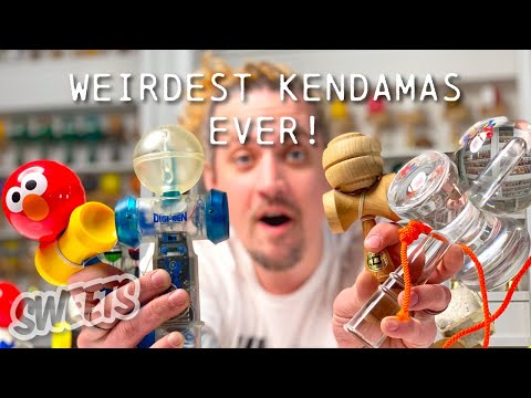 Sweets Kendamas Museum Tours - The Weirdest Kendama Collection