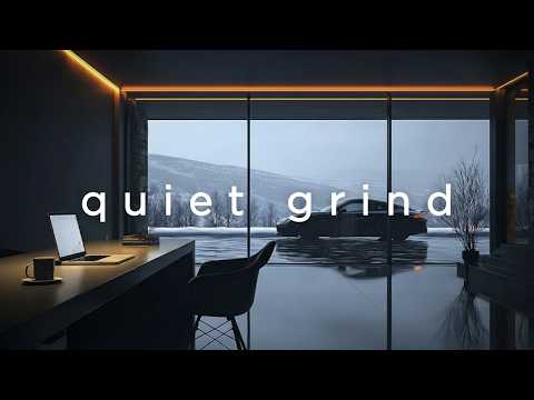 QuietGrind • Calm Power Beats for Deep Focus & Productivity